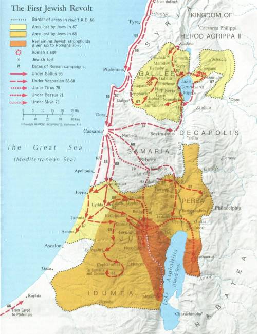 First Jewish Revolt (66-73 AD)