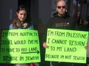 Austin, Texas and Palestine