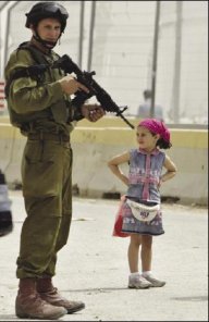 child and soldier