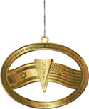 CUFI Christmas ornament