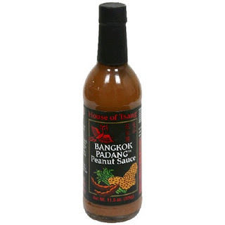 Bangkok padang peanut sauce
