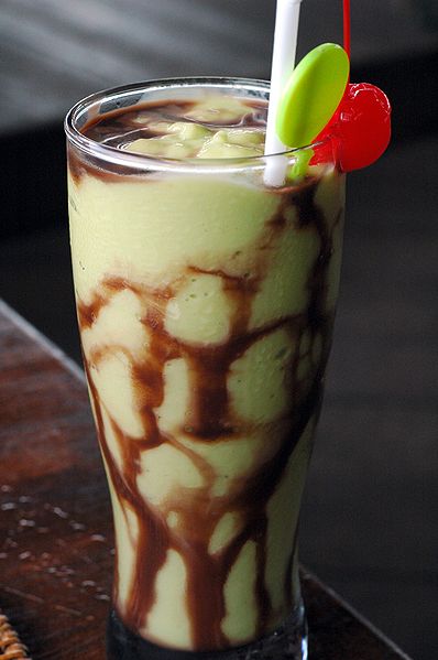 Indonesian Avocado Smoothie